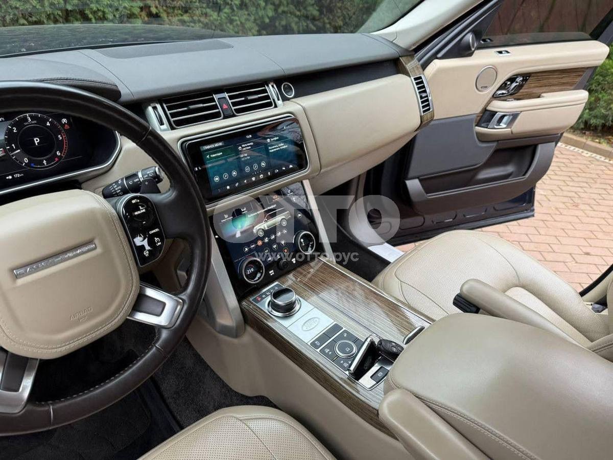 Land Rover Range Rover IV Рестайлинг внедорожник 5 дв. продажа 4