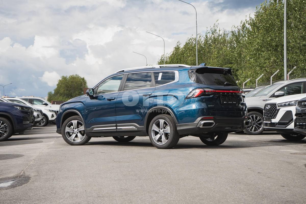 Geely Okavango 1 поколение внедорожник 5 дв. продажа 6