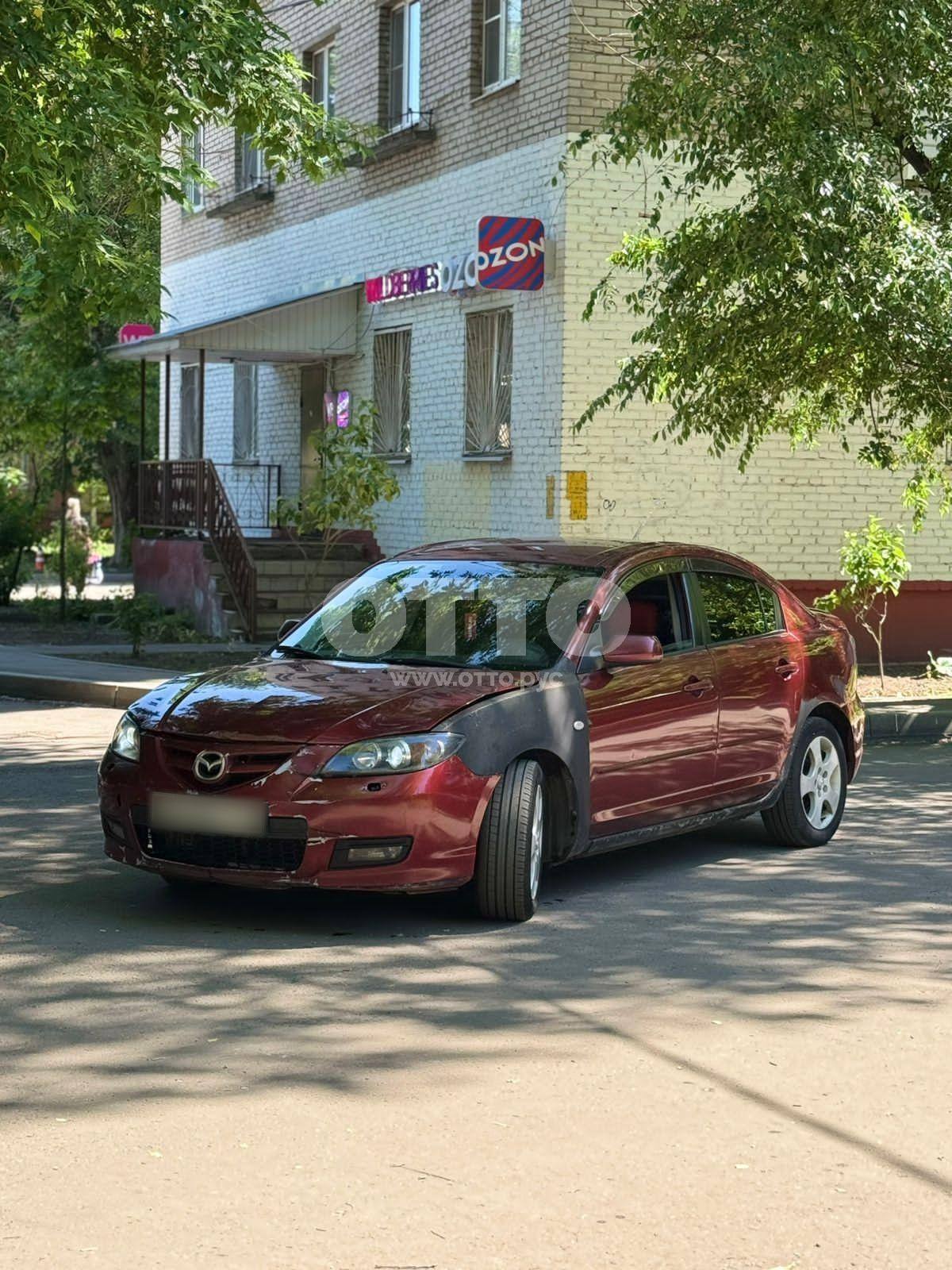 Mazda 3 I (BK) Рестайлинг седан продажа 2