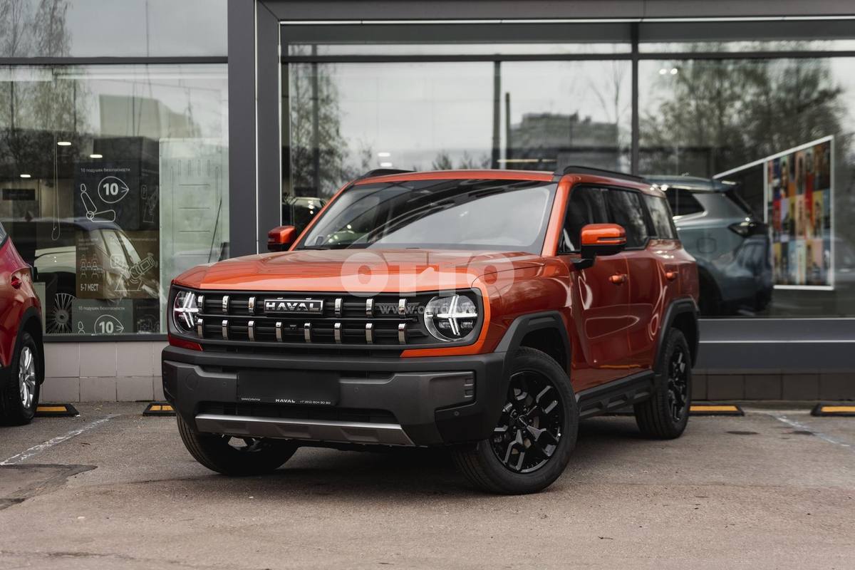 Haval H3 1 поколение внедорожник 5 дв. продажа 3