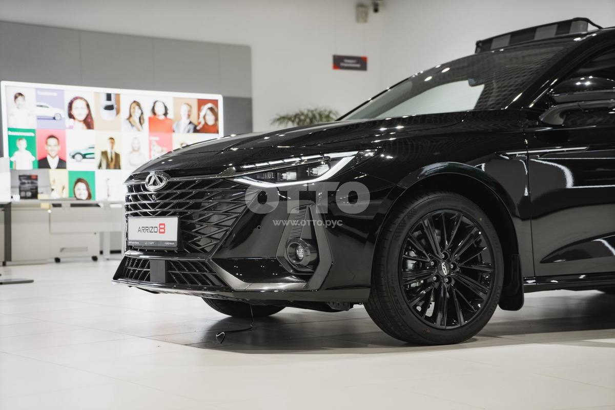 Chery Arrizo 8 1 поколение седан продажа 6