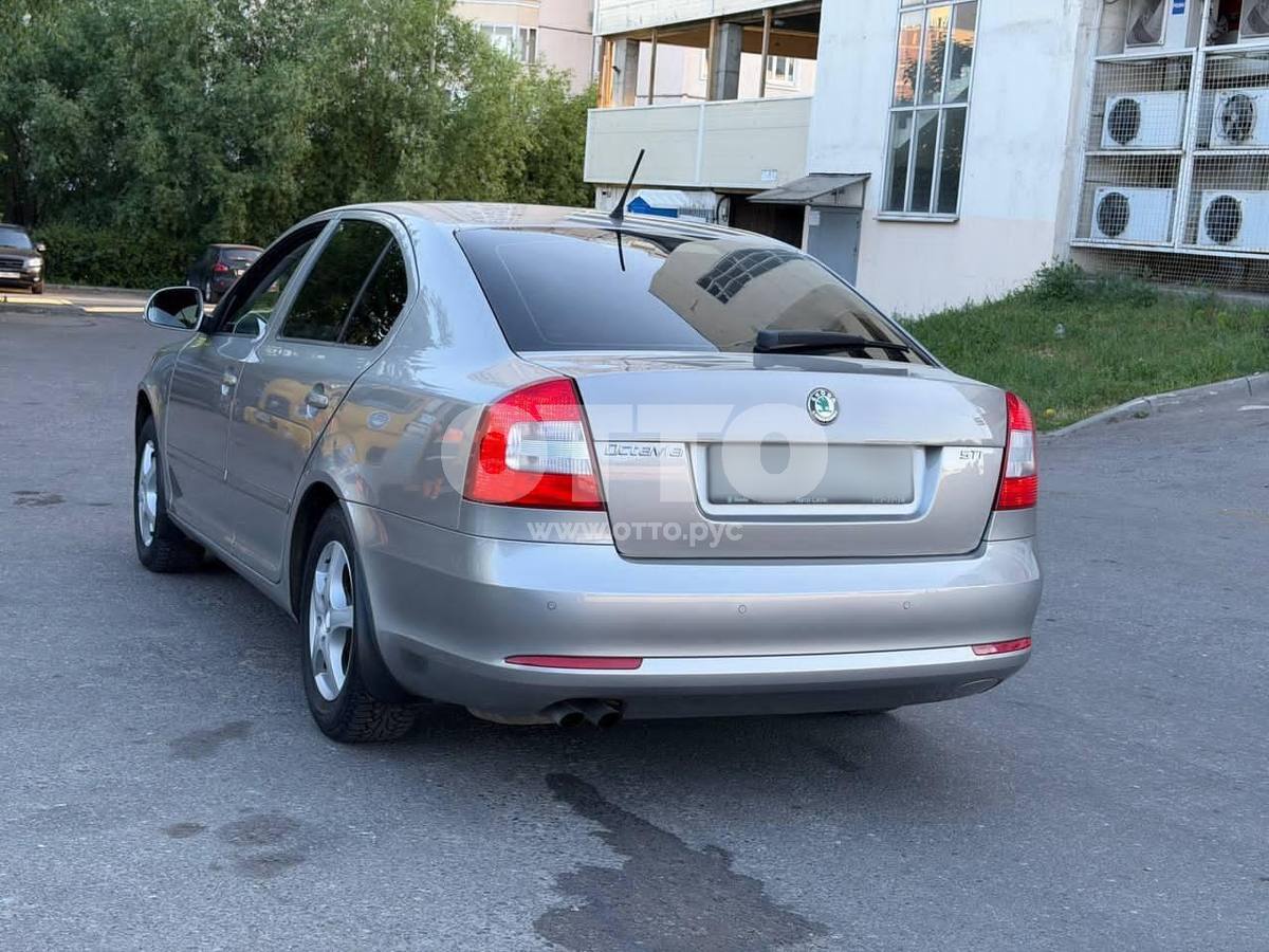 Skoda Octavia II (A5) Рестайлинг лифтбек продажа 4