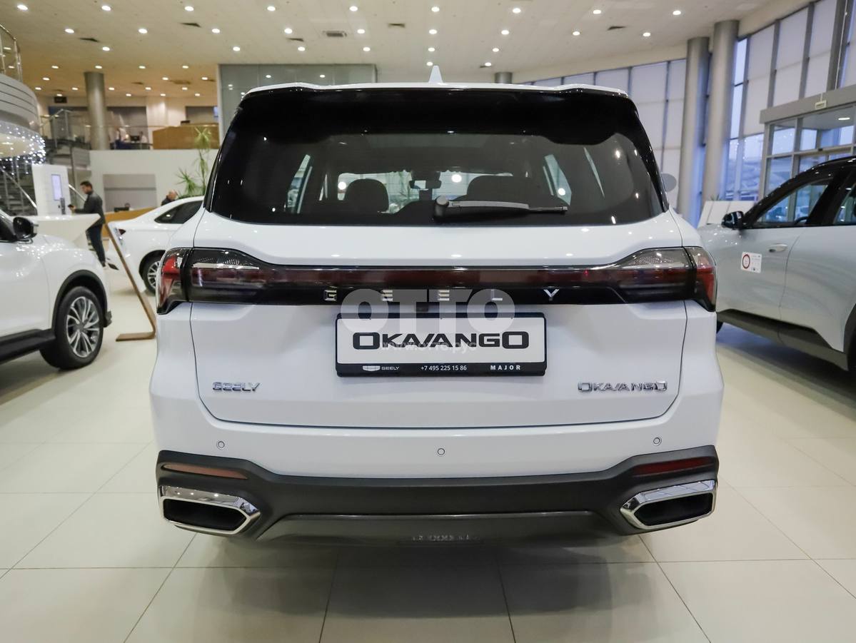 Geely Okavango 1 поколение внедорожник 5 дв. продажа 3
