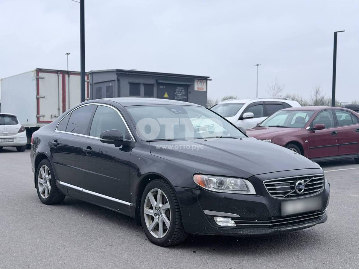 Volvo S80 II Рестайлинг 2 седан продажа