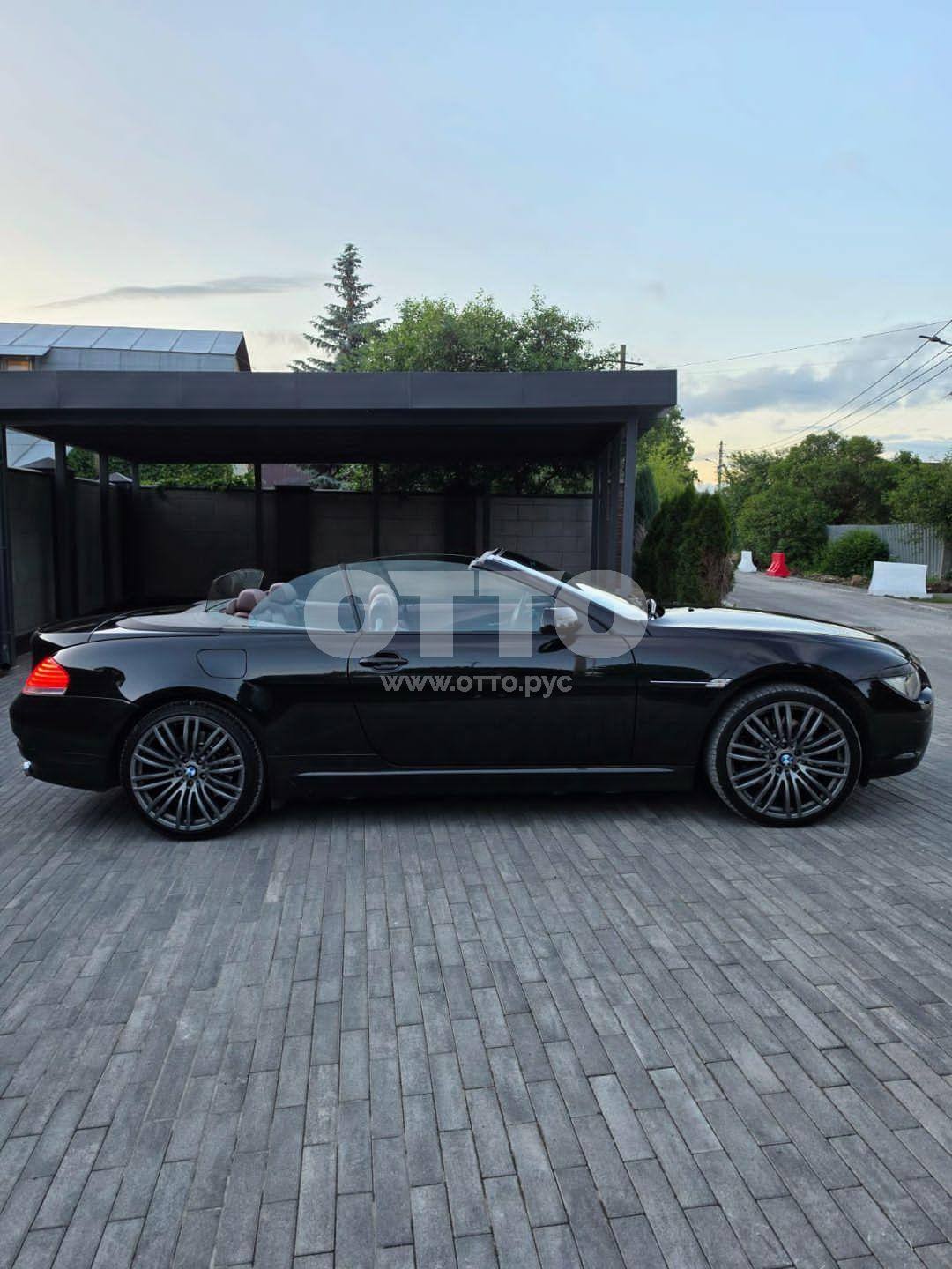 BMW 6 серии II (E63/E64) кабриолет продажа 2
