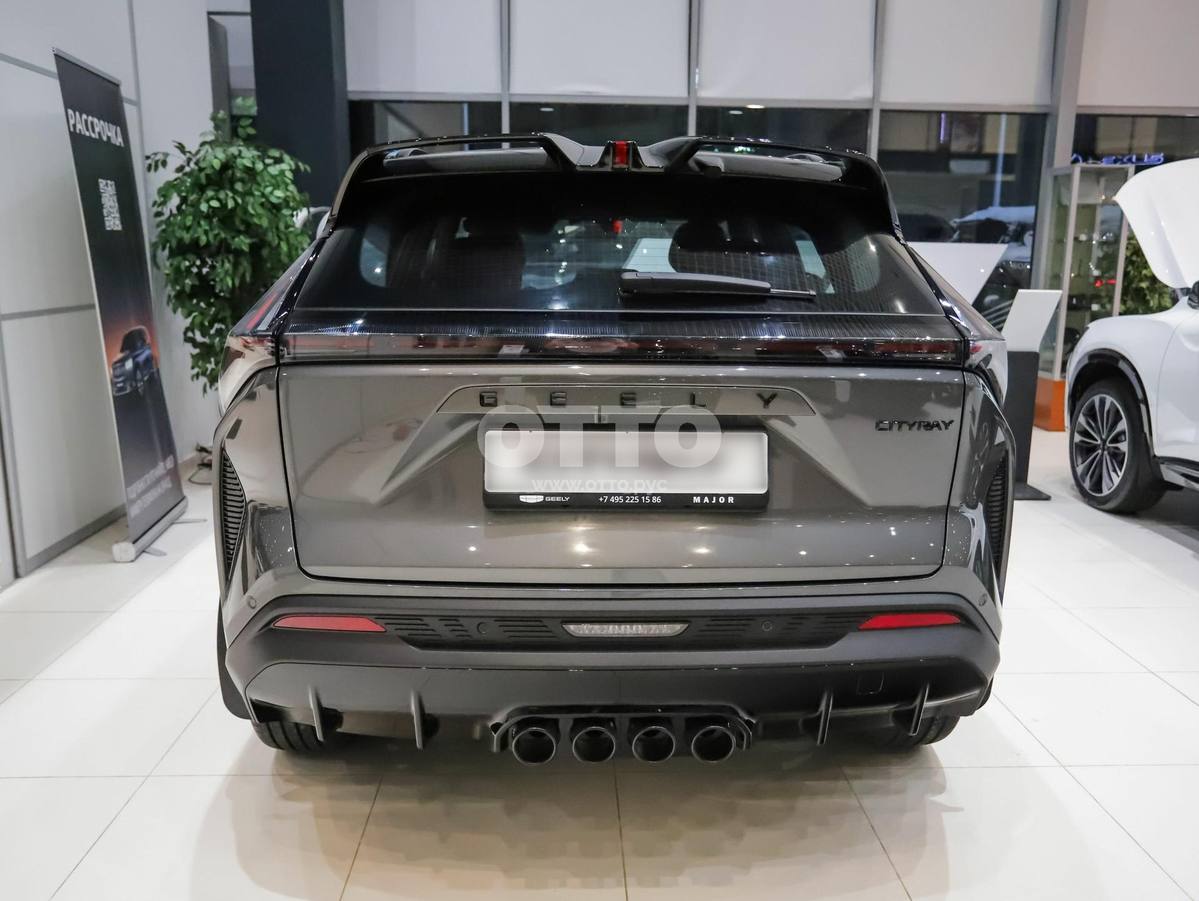 Geely Cityray 1 поколение внедорожник 5 дв. продажа 3