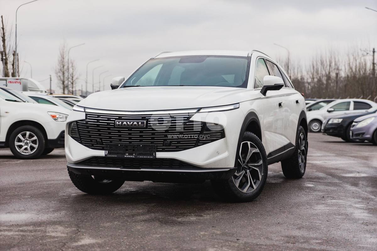 Haval F7 I Рестайлинг внедорожник 5 дв. продажа 3
