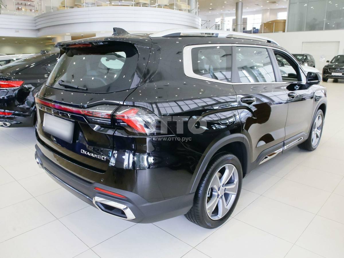 Geely Okavango 1 поколение внедорожник 5 дв. продажа 4