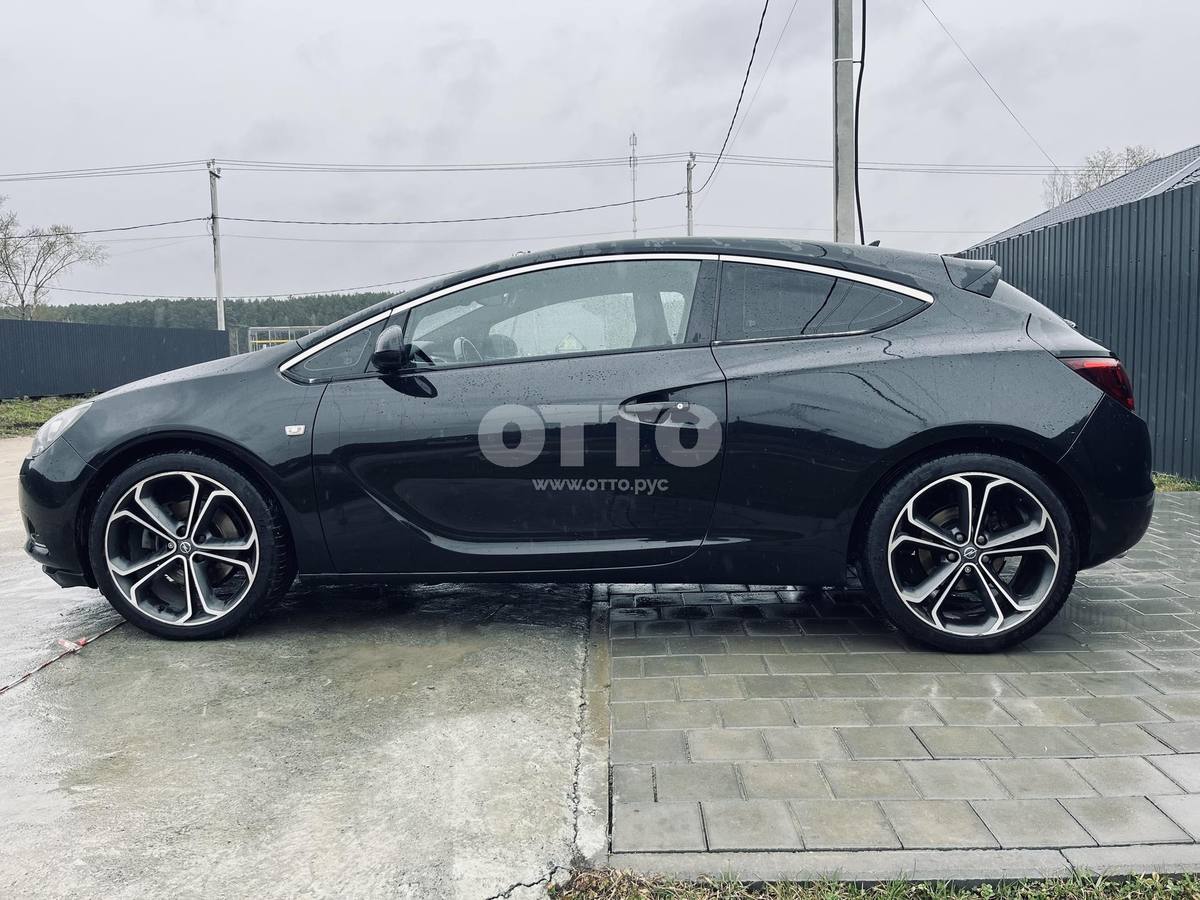 Opel Astra J Рестайлинг хэтчбек 3 дв. gtc продажа