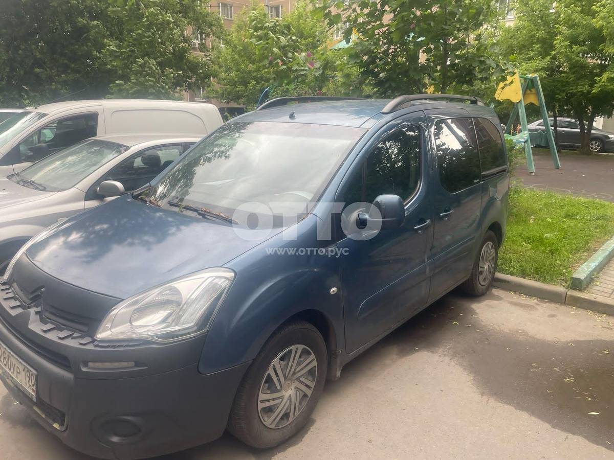 Citroen Berlingo II Рестайлинг компактвэн продажа 3