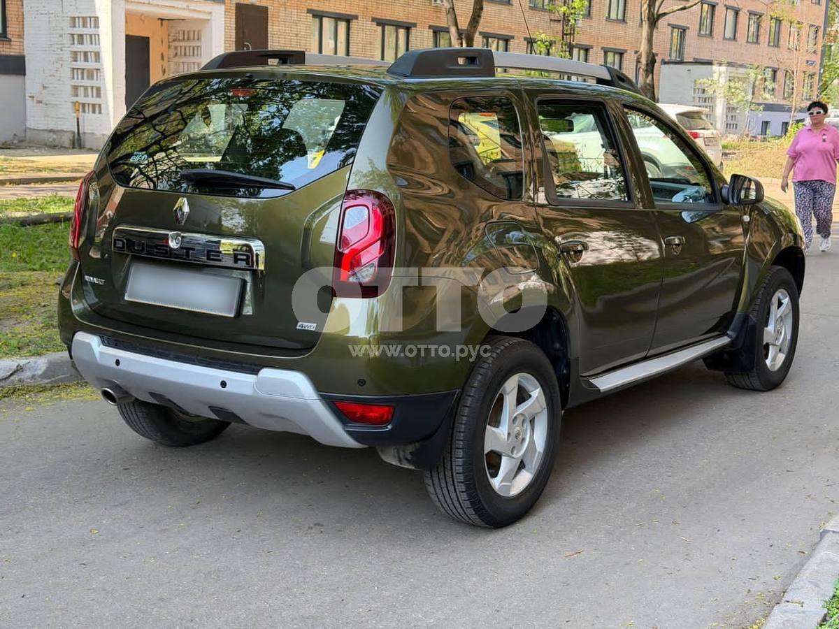 Renault Duster I Рестайлинг внедорожник 5 дв. продажа 3