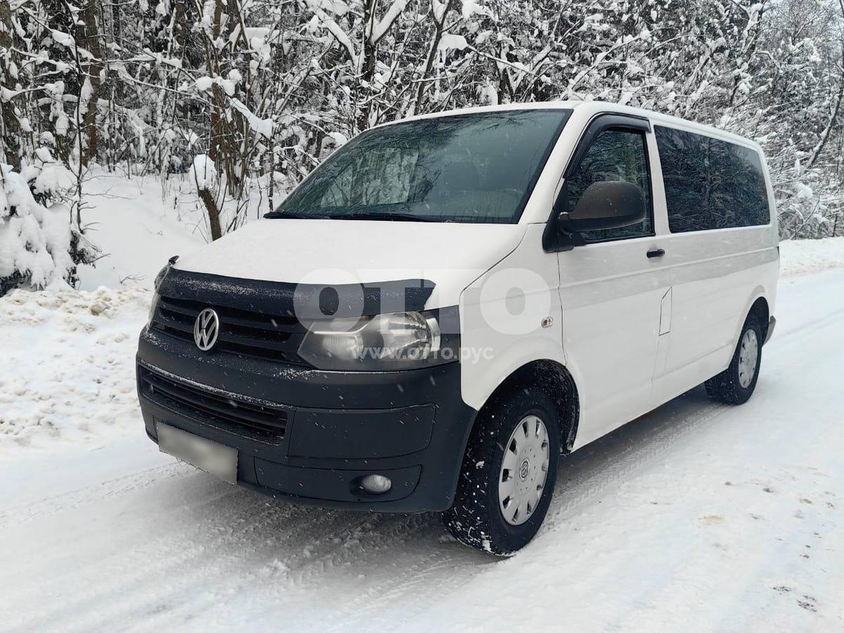 Volkswagen Caravelle T5 Рестайлинг минивэн lwb продажа