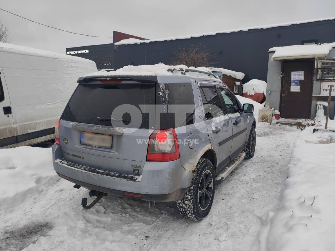 Land Rover Freelander II внедорожник 5 дв. продажа 4