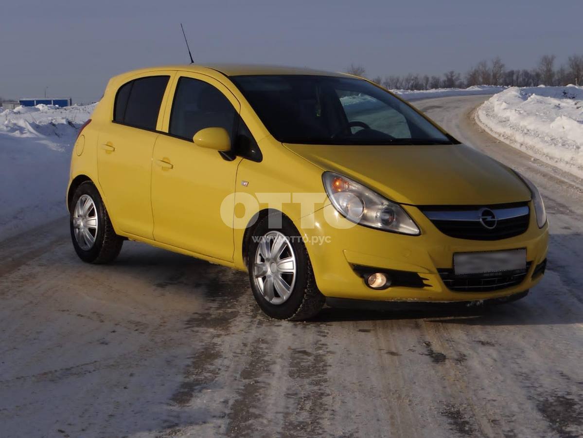 Opel Corsa D хэтчбек 5 дв. продажа