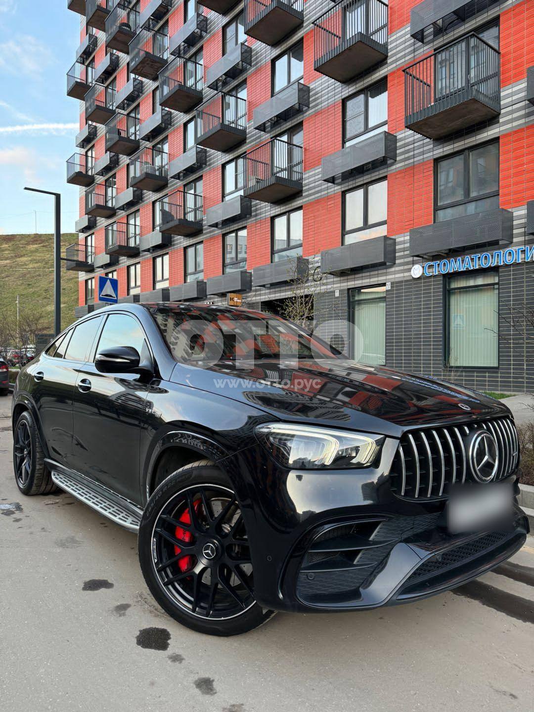 Mercedes-Benz GLE Coupe AMG II (C167) внедорожник 5 дв. продажа