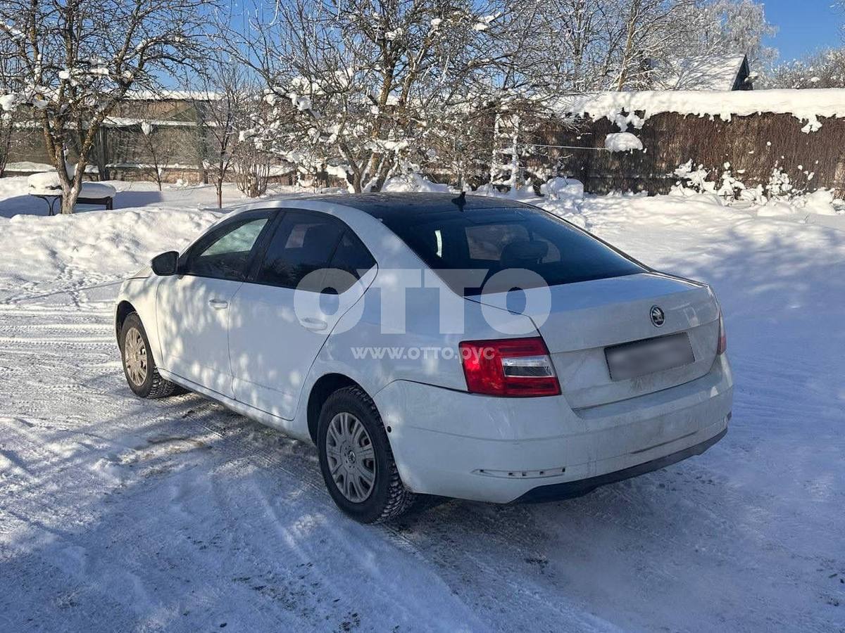 Skoda Octavia III (A7) Рестайлинг лифтбек продажа 3