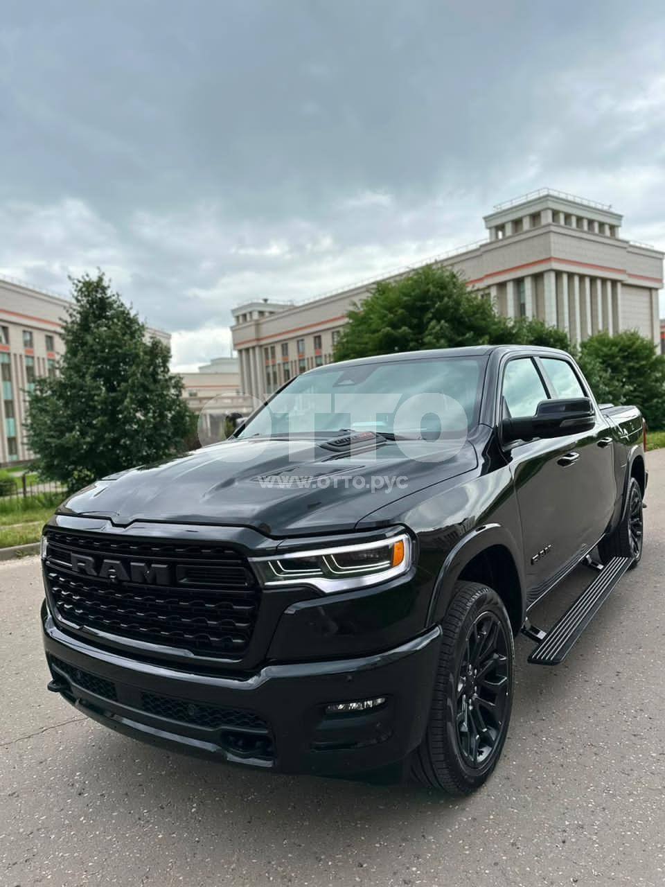 Ram 1500 V Рестайлинг пикап двойная кабина crew cab продажа 3