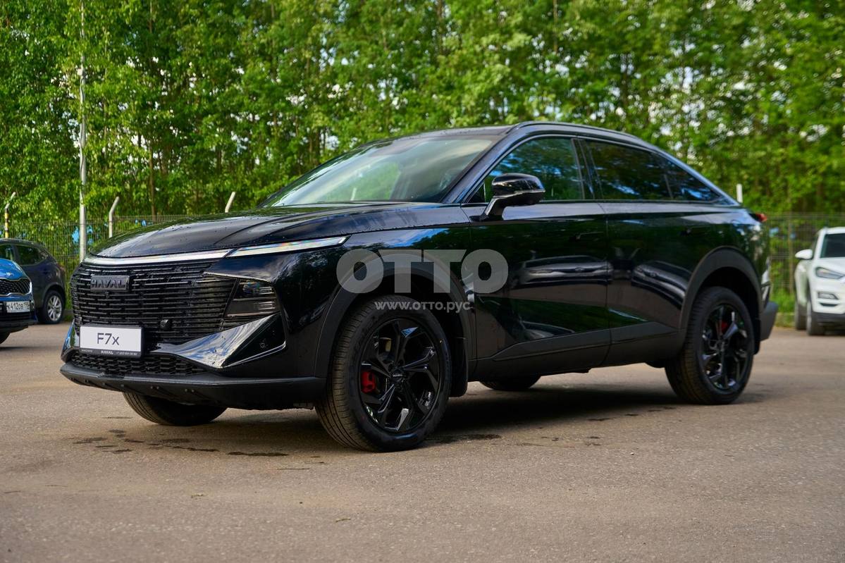 Haval F7x II внедорожник 5 дв. продажа 2