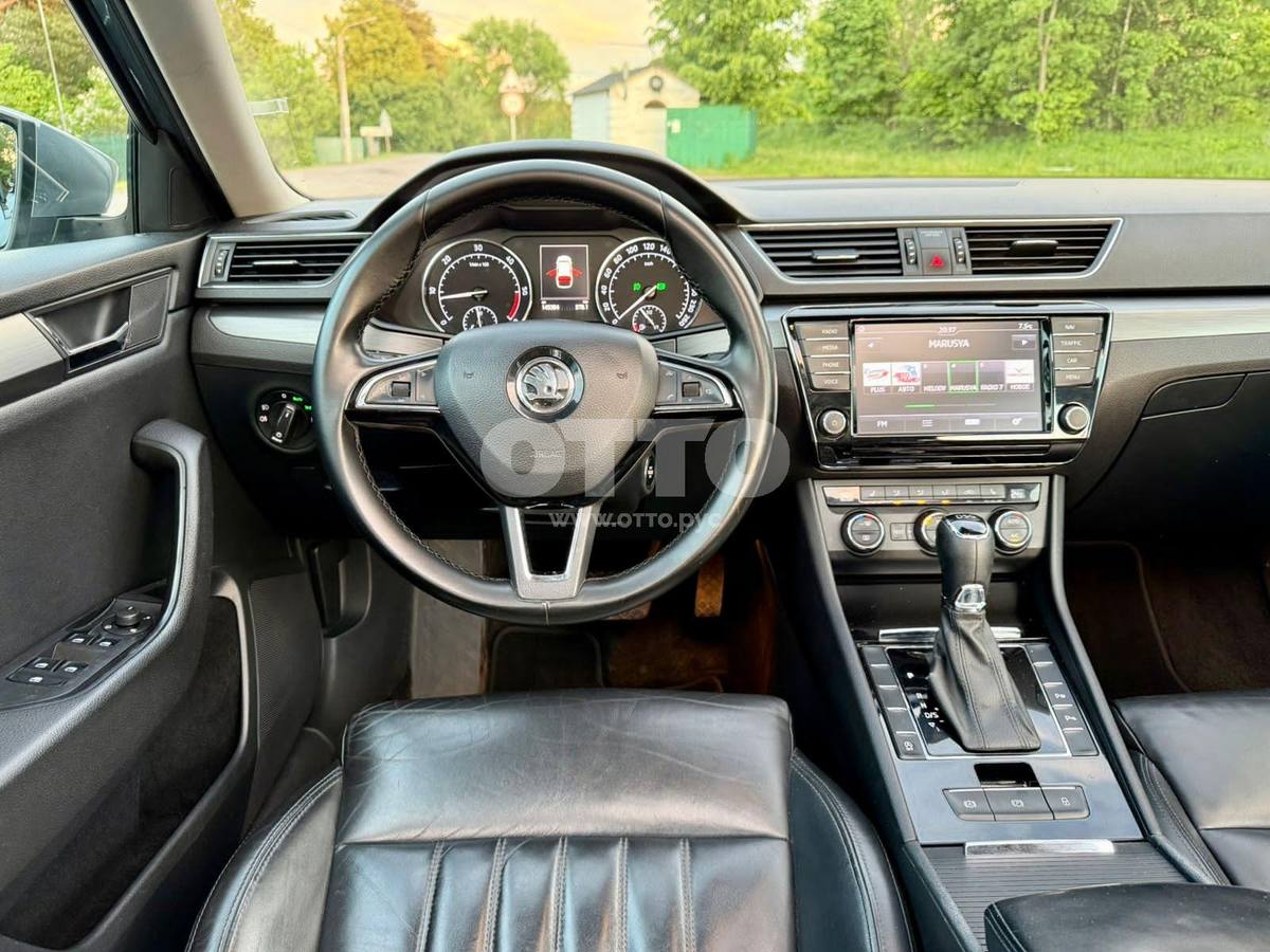 Skoda Superb III универсал 5 дв. продажа 5