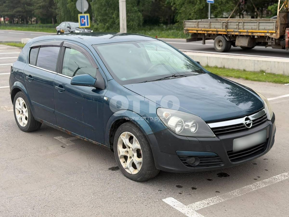 Opel Astra H хэтчбек 5 дв. продажа 4