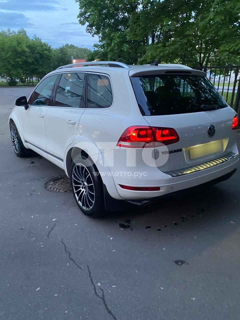 Volkswagen Touareg II внедорожник 5 дв. продажа 4
