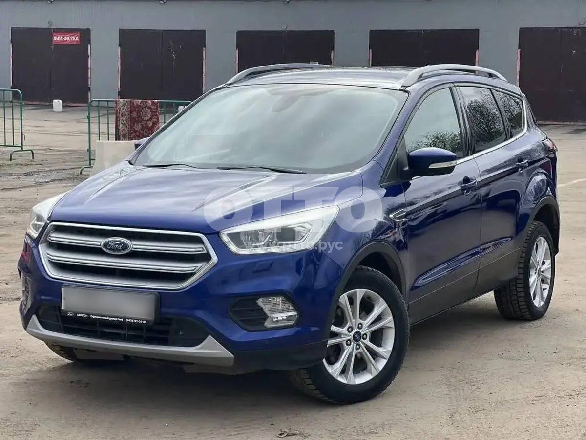 Ford Kuga II Рестайлинг внедорожник 5 дв. продажа