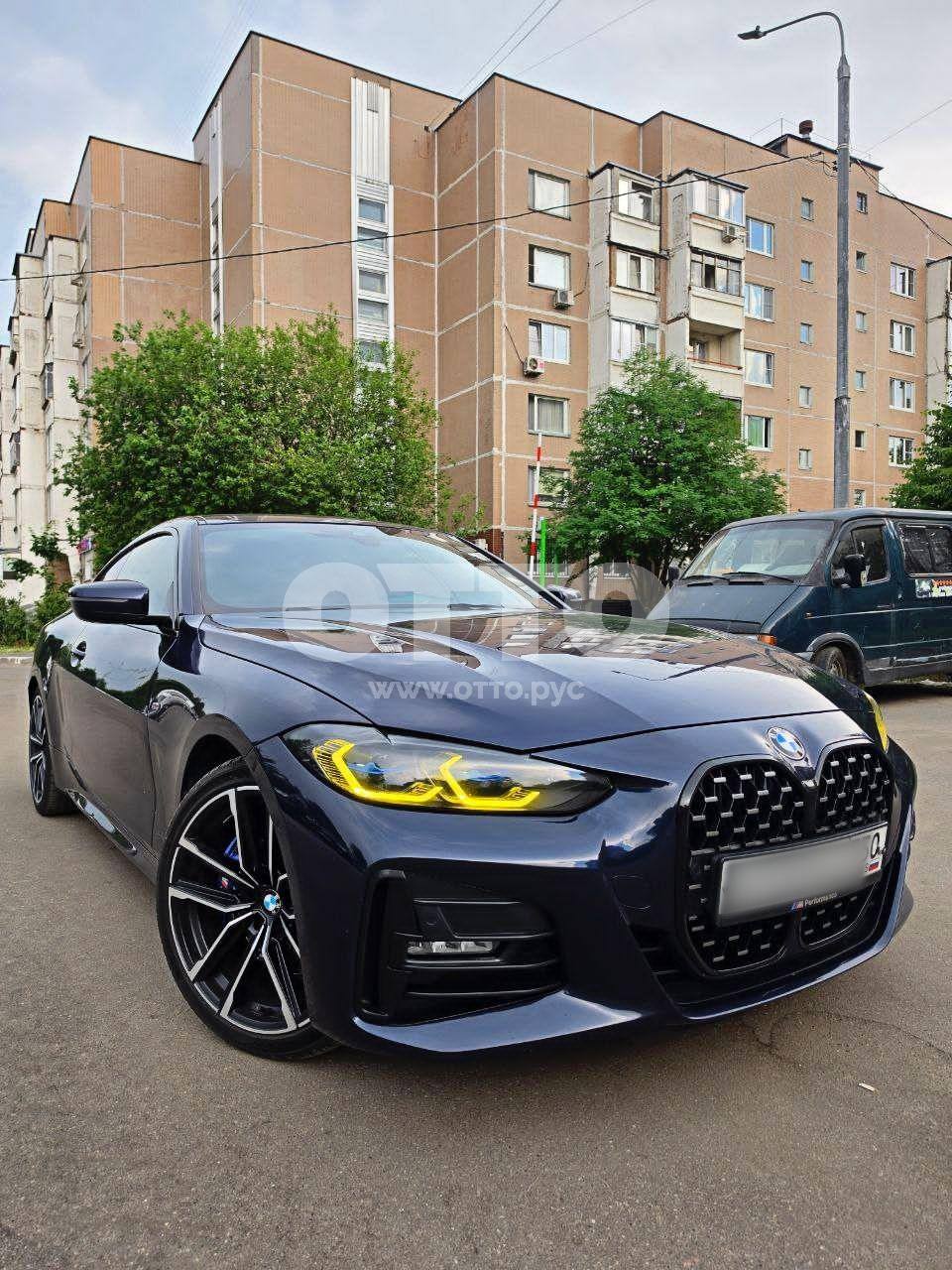 BMW 4 серии G22, G23, G26 купе продажа