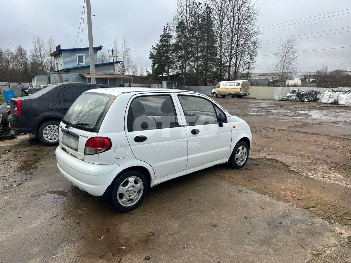 Daewoo Matiz I Рестайлинг хэтчбек 5 дв. продажа 4