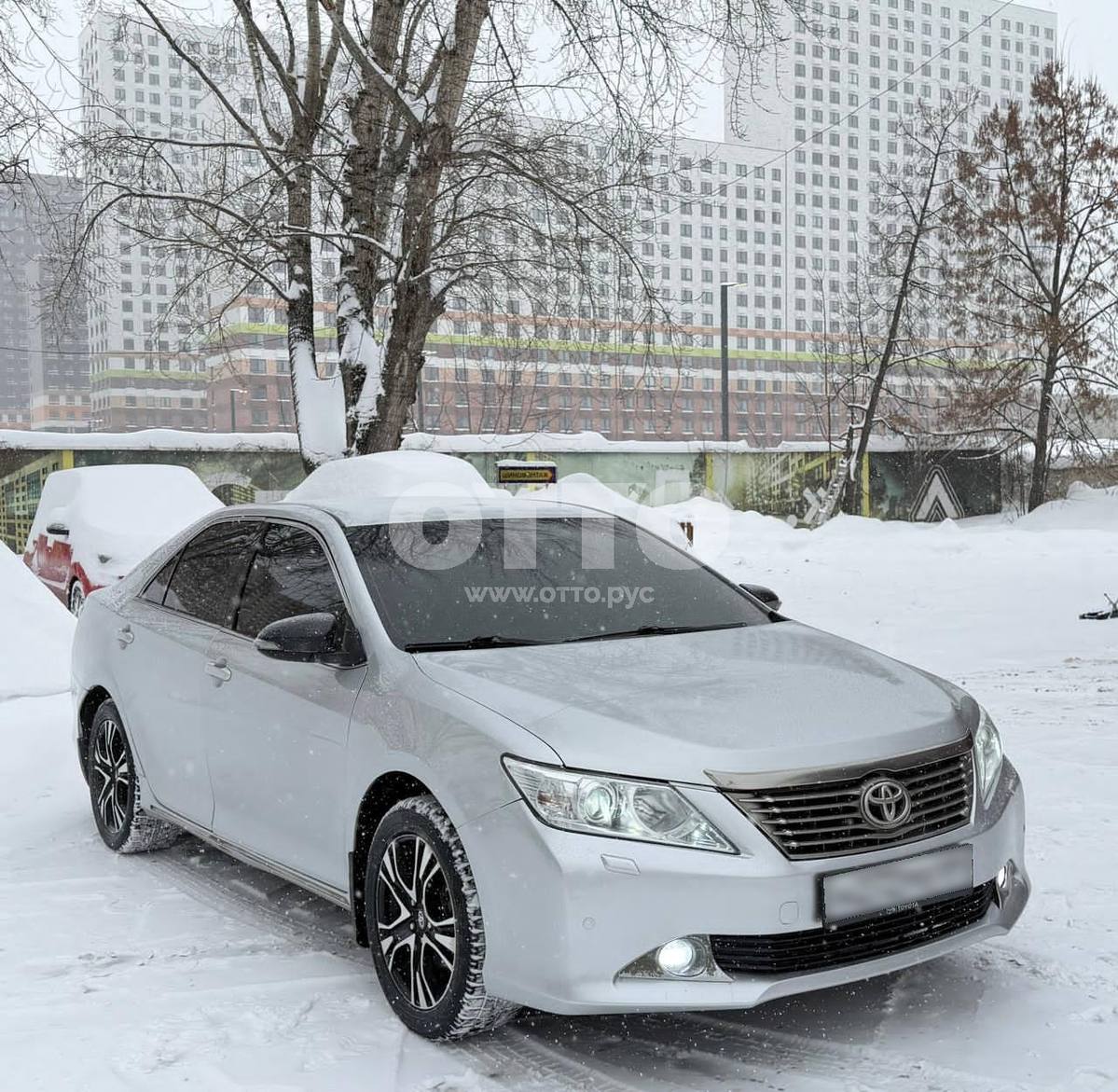 Toyota Camry VII (XV50) седан продажа