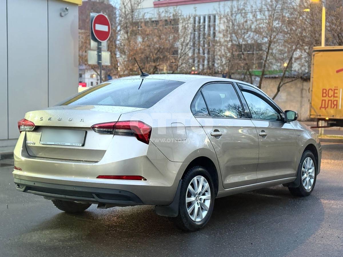 Skoda Rapid II лифтбек продажа 3