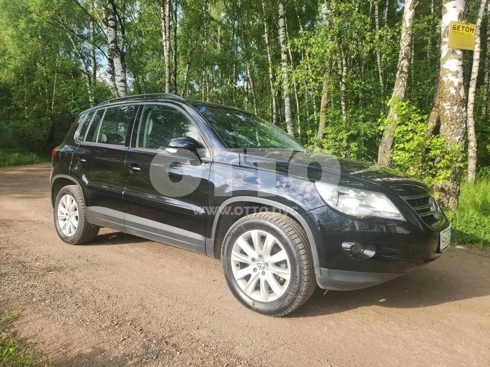 Volkswagen Tiguan I внедорожник 5 дв. продажа
