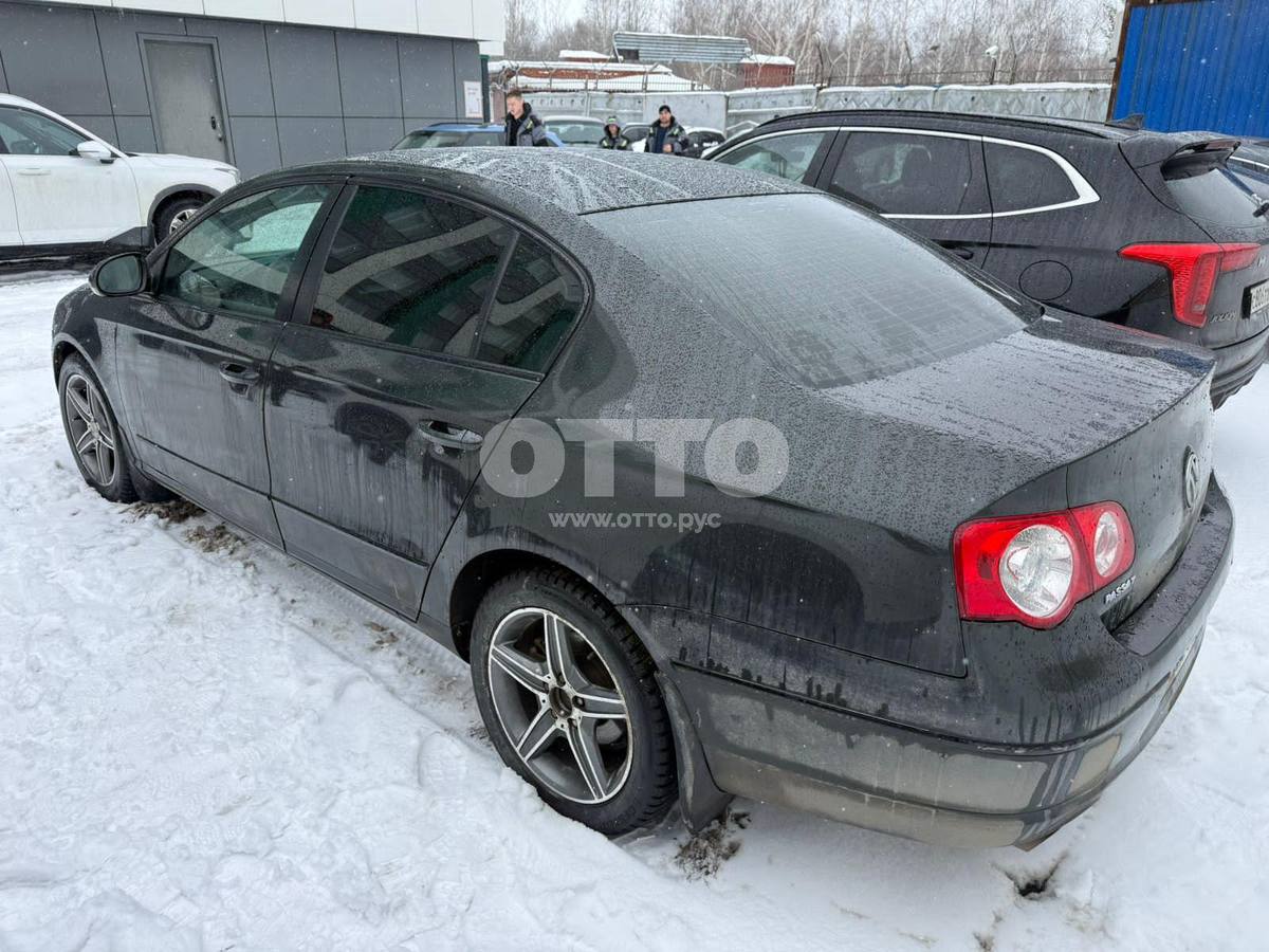 Volkswagen Passat B6 седан продажа 5