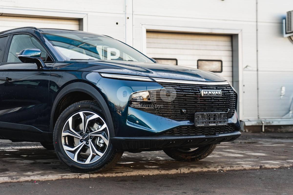 Haval F7x II внедорожник 5 дв. продажа 4