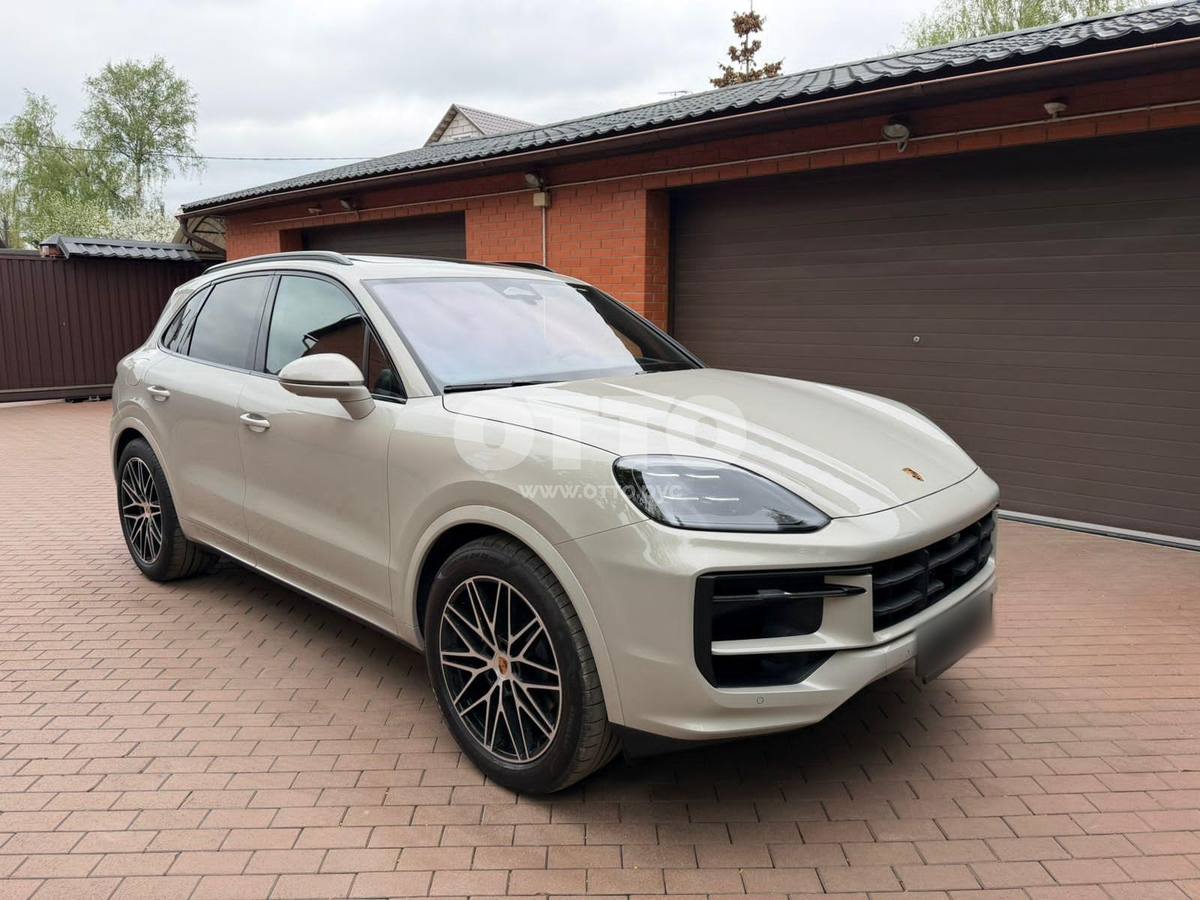 Porsche Cayenne III Рестайлинг внедорожник 5 дв. продажа