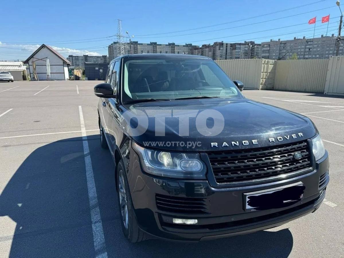 Land Rover Range Rover IV внедорожник 5 дв. продажа