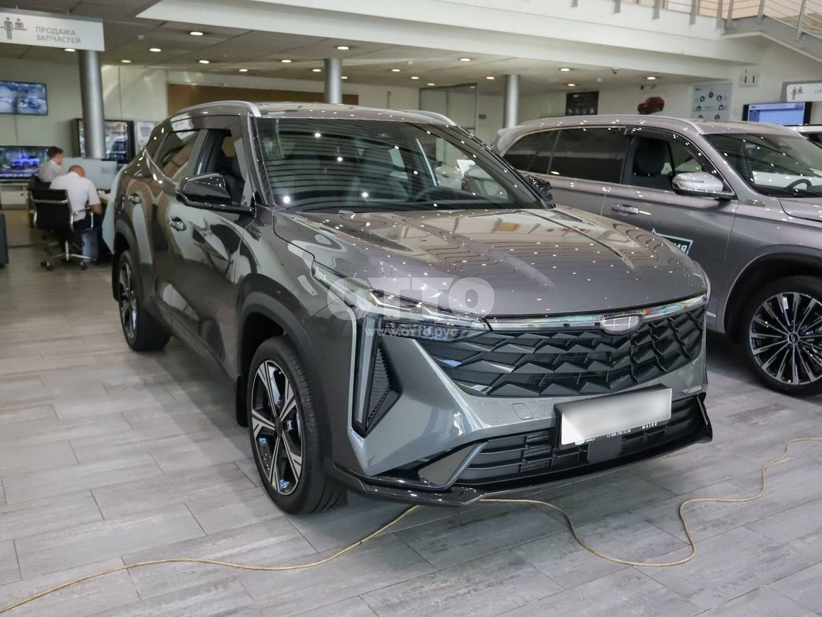 Geely Cityray 1 поколение внедорожник 5 дв. продажа 5