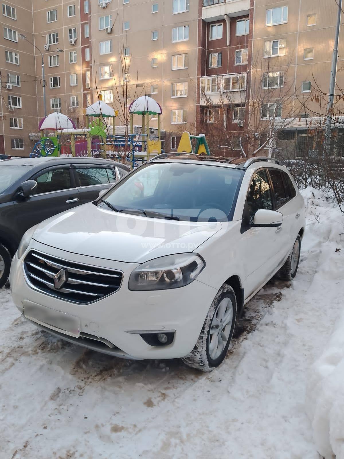 Renault Koleos I Рестайлинг внедорожник 5 дв. продажа