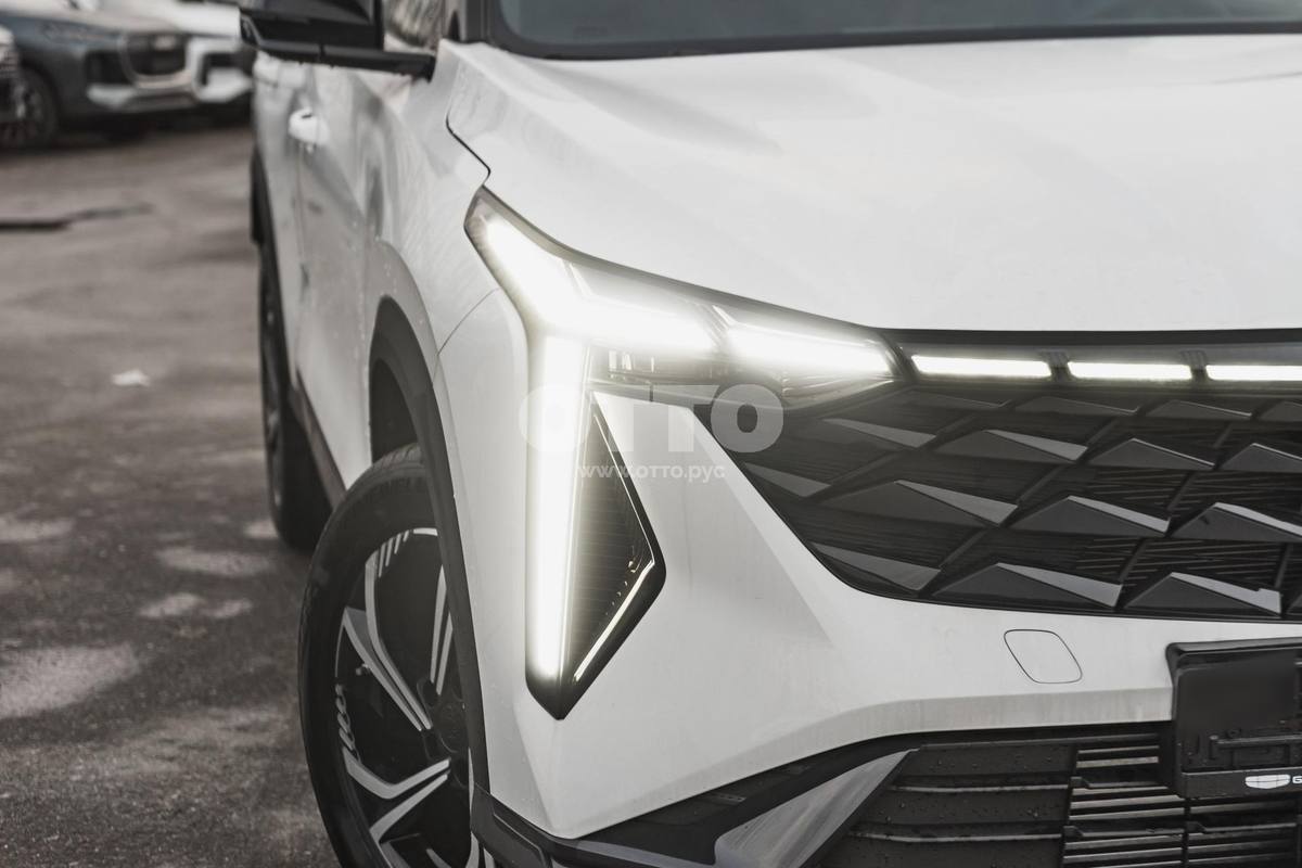 Geely Cityray 1 поколение внедорожник 5 дв. продажа 6