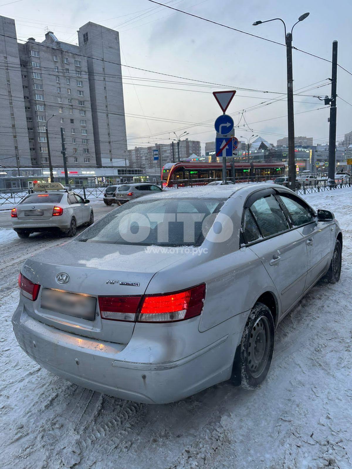 Hyundai Sonata V (NF) Рестайлинг седан продажа 4