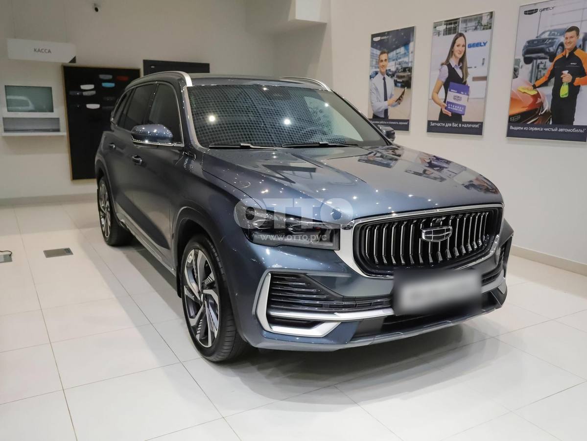Geely Monjaro I Рестайлинг 2 внедорожник 5 дв. продажа 5
