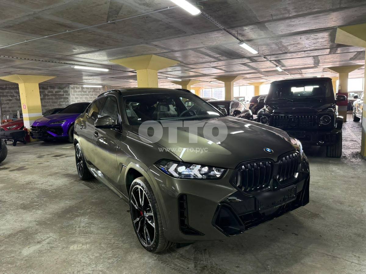 BMW X6 III (G06) Рестайлинг внедорожник 5 дв. продажа