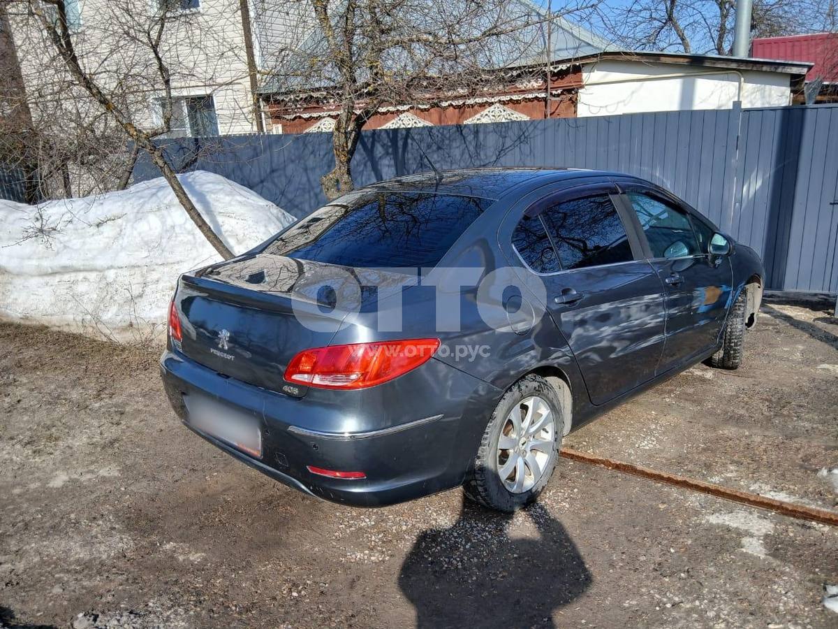 Peugeot 408 I седан продажа 4