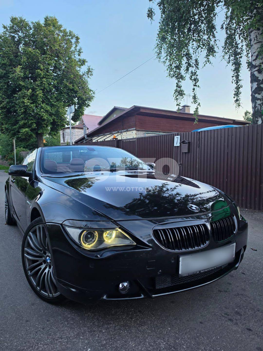 BMW 6 серии II (E63/E64) кабриолет продажа