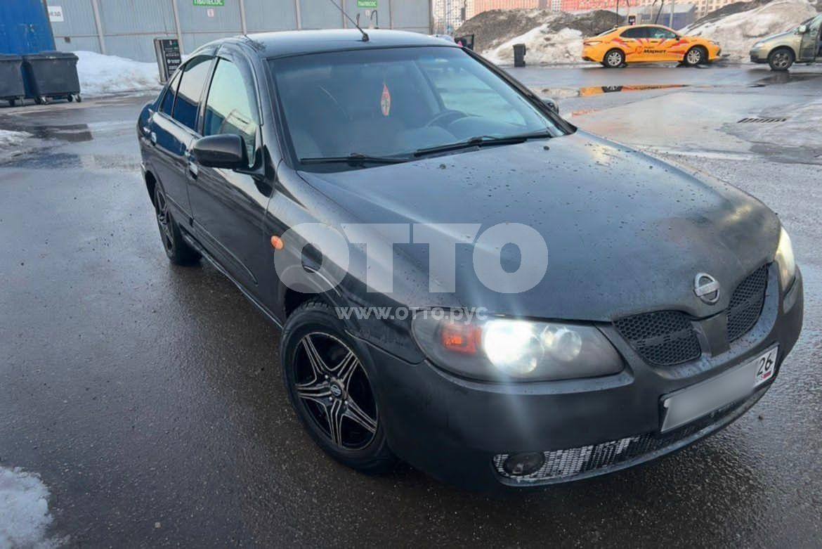 Nissan Almera II (N16) Рестайлинг седан продажа 2