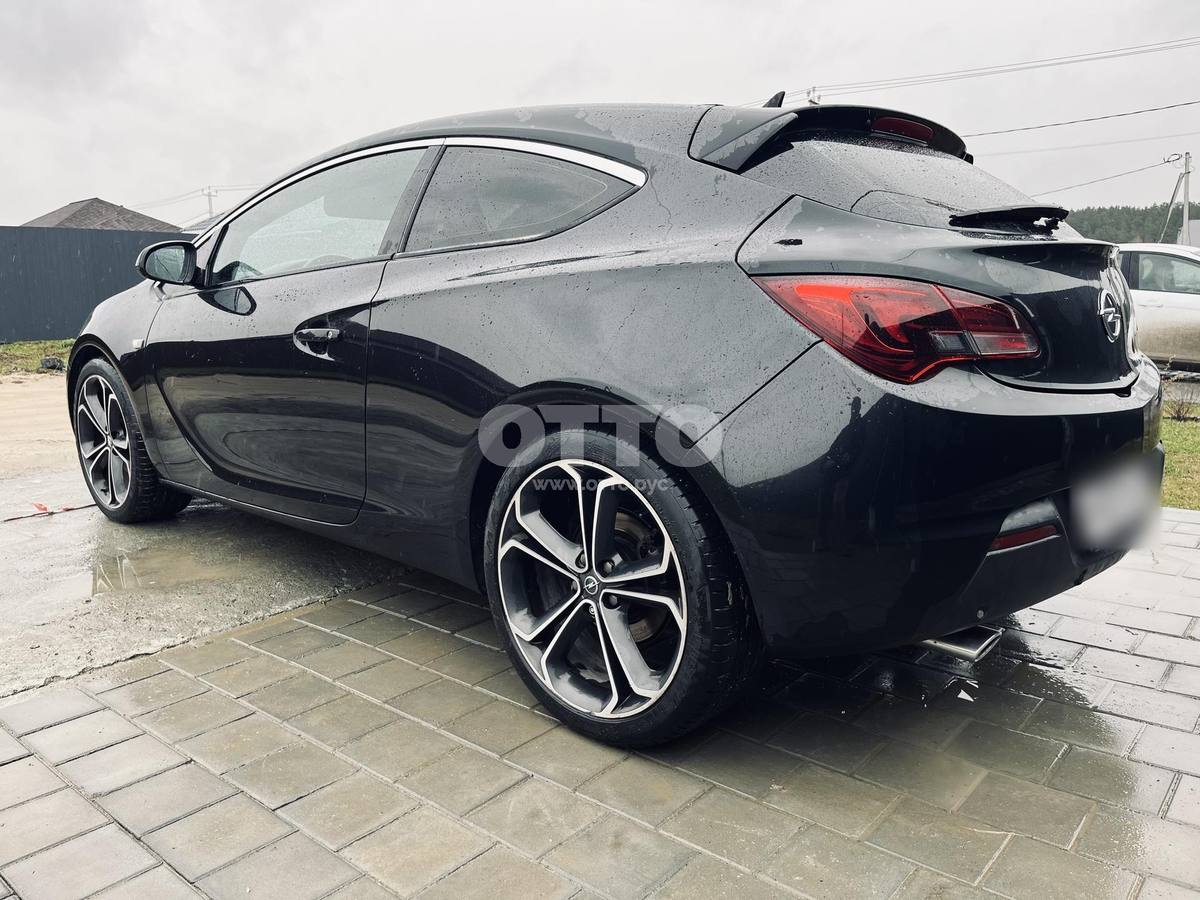 Opel Astra J Рестайлинг хэтчбек 3 дв. gtc продажа 4