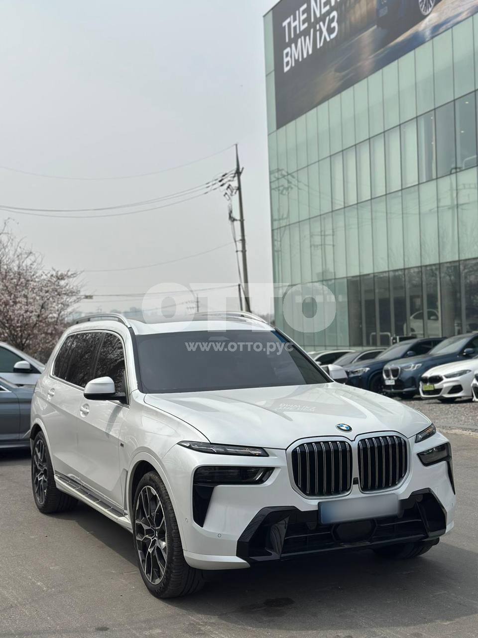 BMW X7 I (G07) Рестайлинг внедорожник 5 дв. продажа