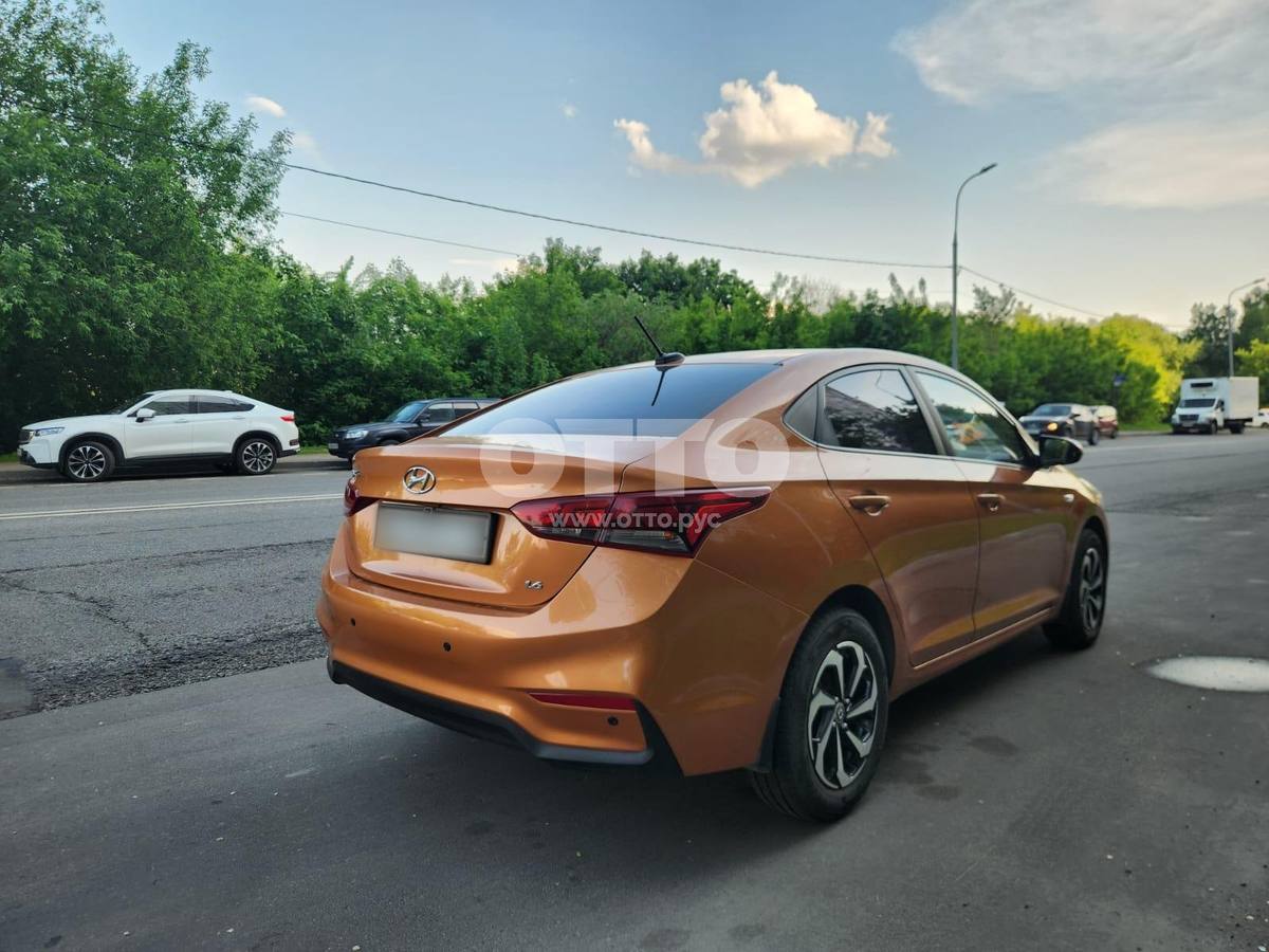 Hyundai Solaris II седан продажа 4