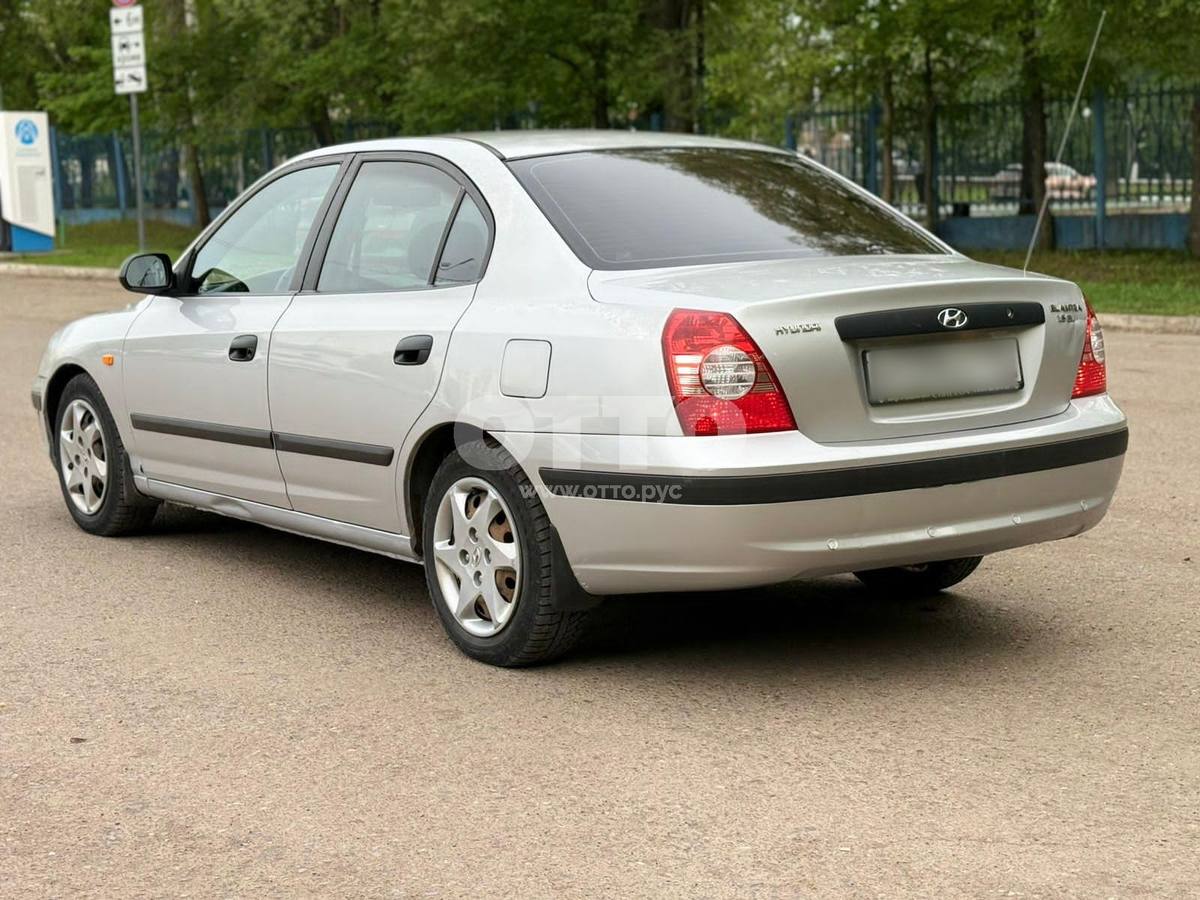 Hyundai Elantra III (XD2) Рестайлинг седан продажа 3