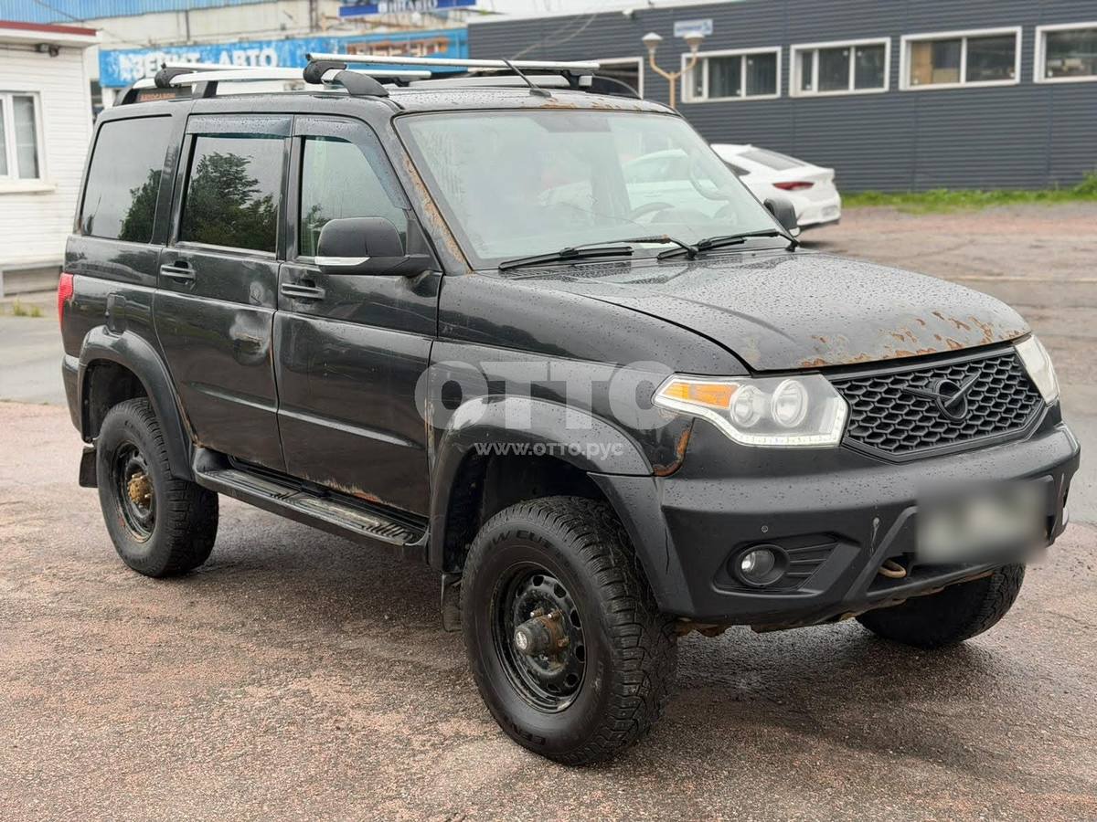 УАЗ Patriot I Рестайлинг 3 внедорожник 5 дв. продажа 2