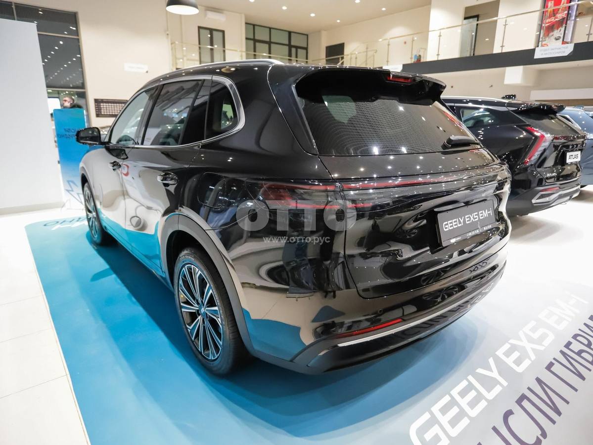 Geely EX5 EM-i 1 поколение внедорожник 5 дв. продажа 2